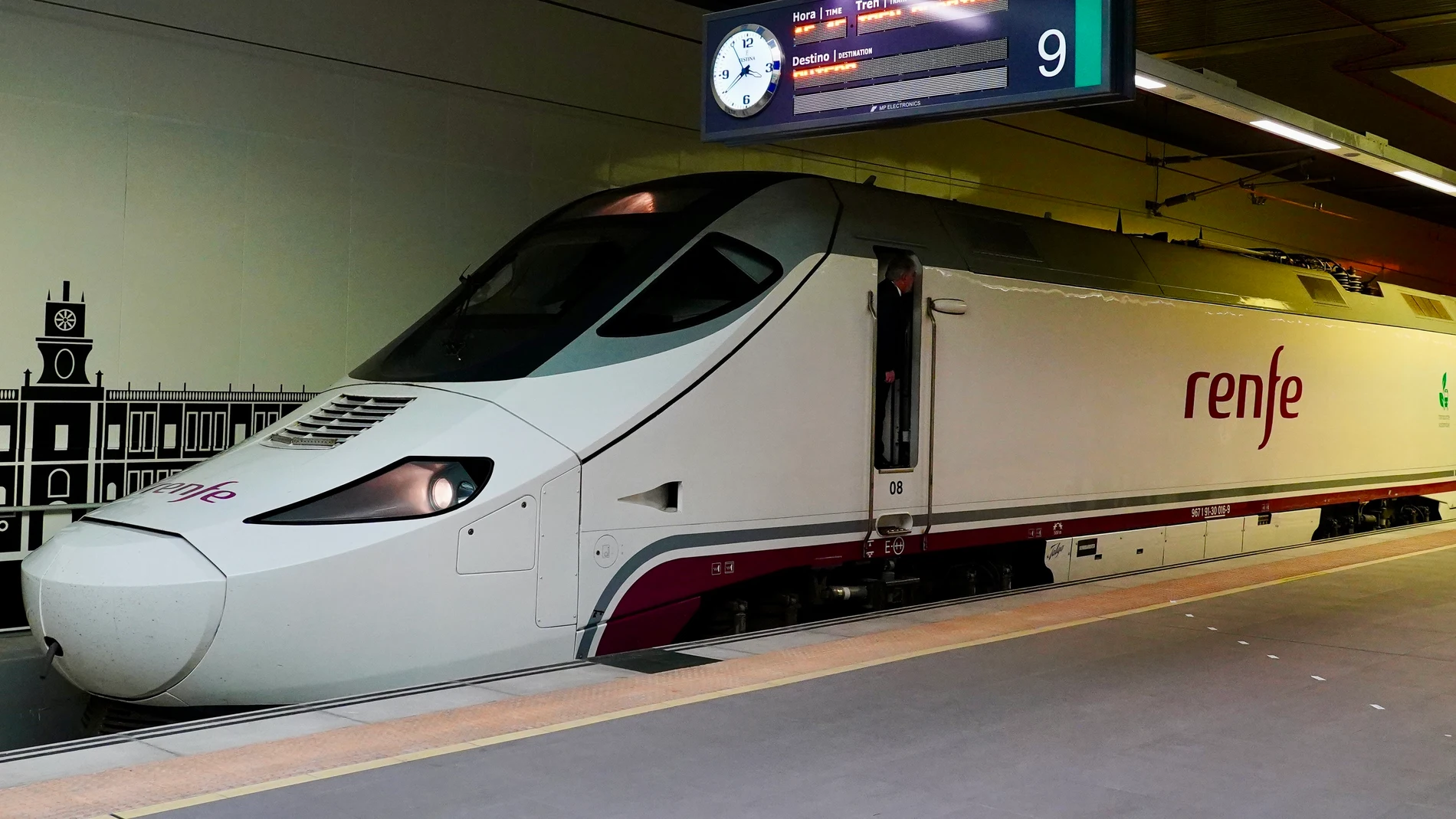 Línea de Alta Velocidad entre Asturias y Madrid