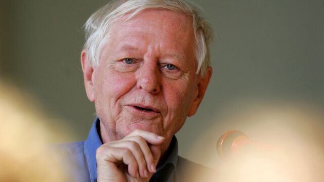 German author Hans-Magnus Enzensberger.