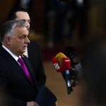 AMP.- El veto de Orbán a los 50.000 millones para Ucrania obliga a los líderes a aplazar la negociación a enero