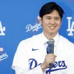 Shohei Ohtani, jugador de Los Angeles Dodgers