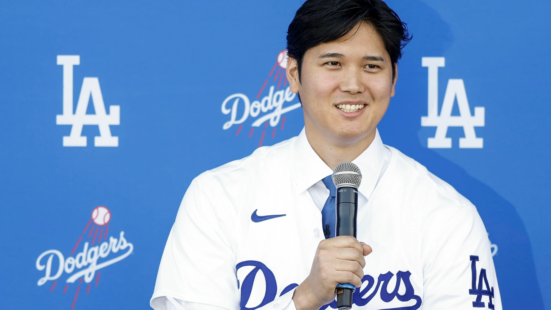 Shohei Ohtani, jugador de Los Angeles Dodgers