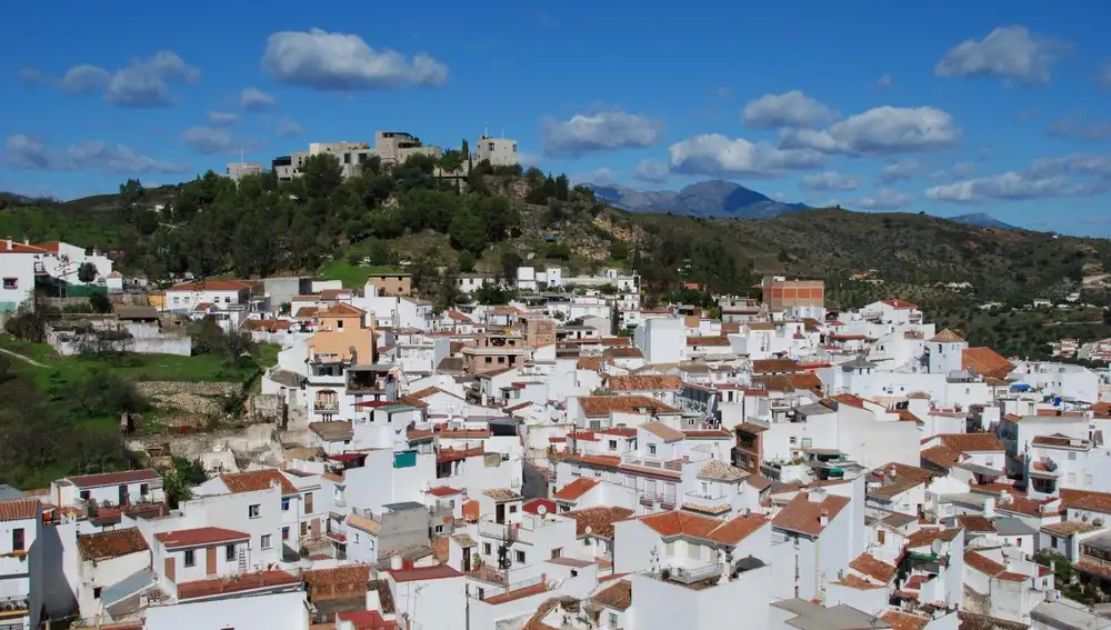 Vista del municipio de Coín (Málaga)