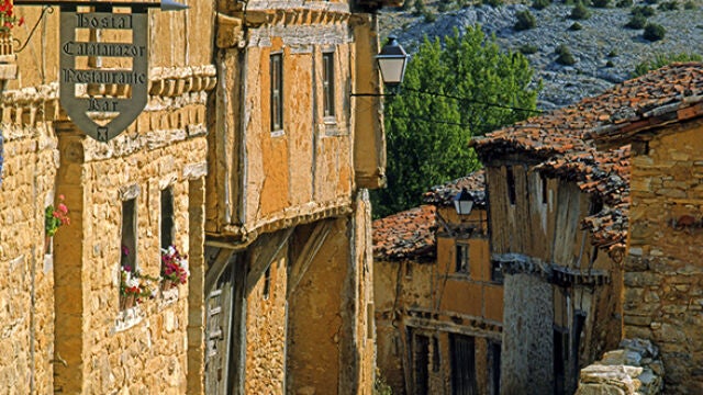 Viviendas típicas de Calatañazor