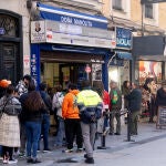 MADRID.-Cada madrileño gastará una media de 81,44 euros en Lotería de Navidad