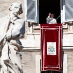 Pope Francis gives weekly Angelus prayer on his 87th birthday