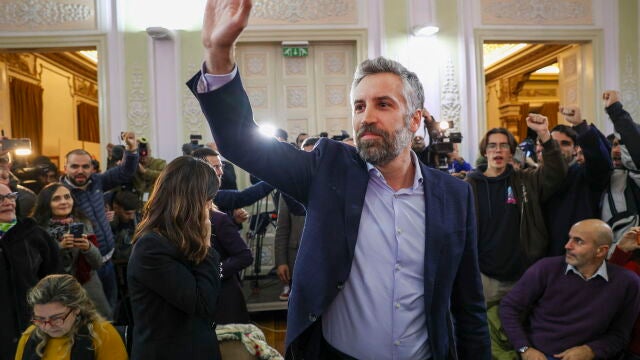 Portugal's Socialist Party Pedro Nuno Santos wins party's direct elections