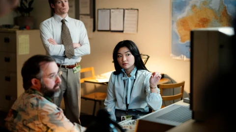 Hoy llega a cosmo la segunda temporada de "The Newsreader"