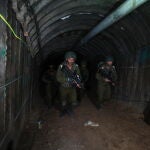 A tunnel dicovered near Erez crossing in Beit Hanun