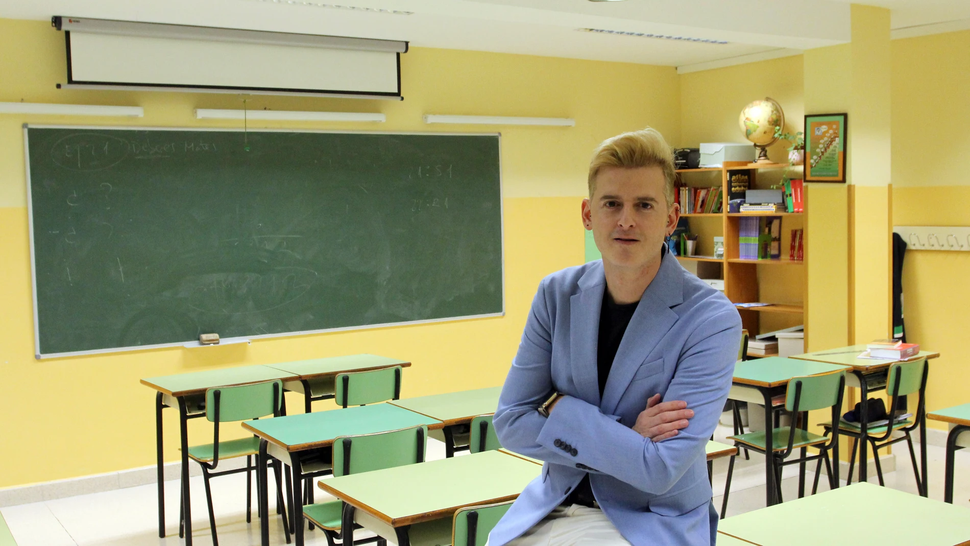 El profesor salmantino Nacho Gago, galardonado con el premio Global Teacher Award