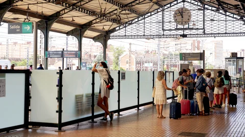 Estación de tren de Valladolid