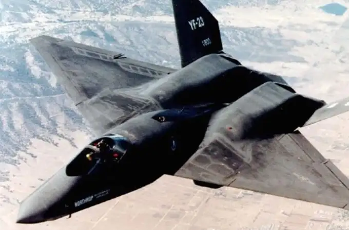 YF-23: así es el caza “hermano” del temible F-22 Raptor que nunca vio la luz