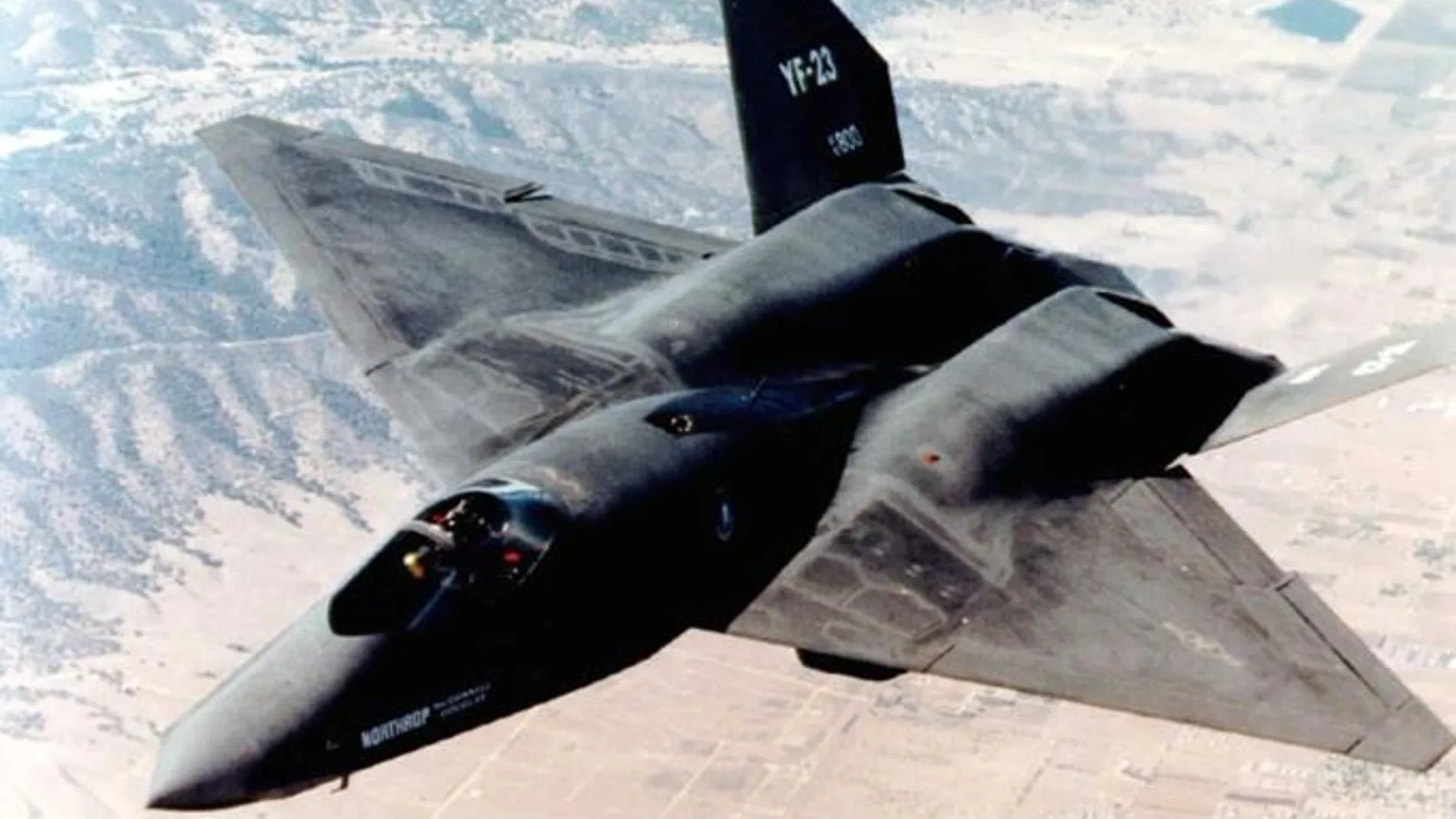 El YF-23 quiso ser el caza de quinta generación de la Fuerza Aérea de Estados Unidos
