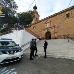 Investigan a un hombre como presunto autor de un robo con fuerza en la iglesia de Cebolla (Toledo)