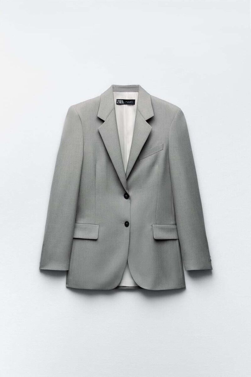 Blazer recta 