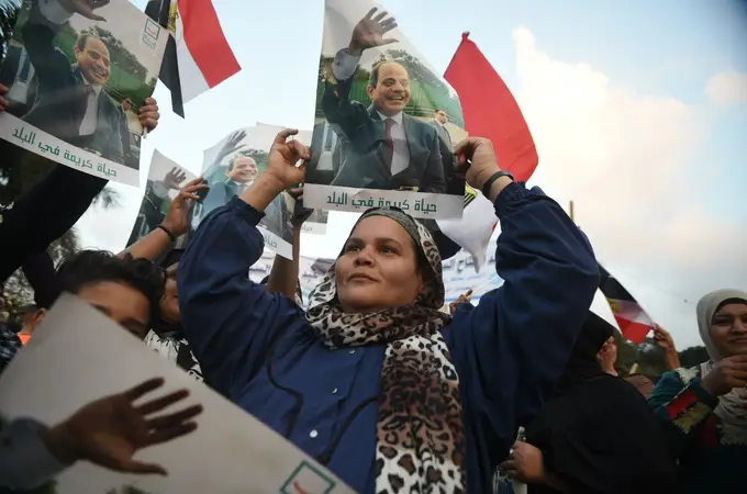 Al Sisi apuntala su dominio faraónico en Egipto
