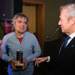 Rueda, hoy, durante una entrega de premios a la innovación. 