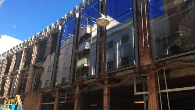Edificios en construcción