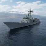 UE.- La fragata 'Victoria' de la Armada monitoriza la situación del mercante búlgaro que sufrió un ataque en el Índico