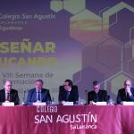 Carlos Pollán participa en la Semana de Formación en el Colegio San Agustín de Salamanca