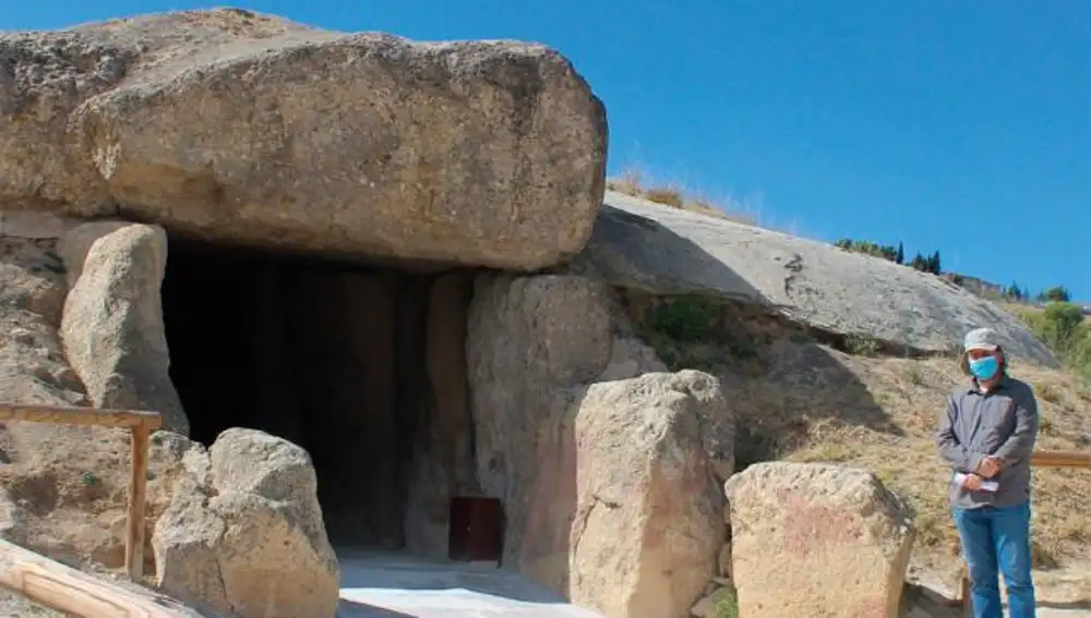 El dolmen Cueva de Menga