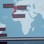 RTVE califica de "lamentable error" la proyección de un mapa en el Telediario con el Sahara Occidental en Marruecos
