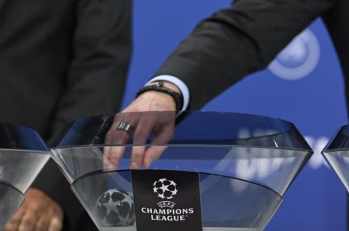 Siga al minuto el sorteo de octavos de final de la UEFA Champions League