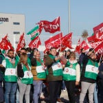 Convocada una huelga indefinida en el centro logístico de Amazon en Dos Hermanas (Sevilla)
