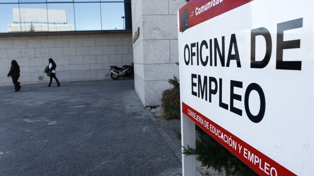 Oficina de empleo en la Comunidad de Madrid