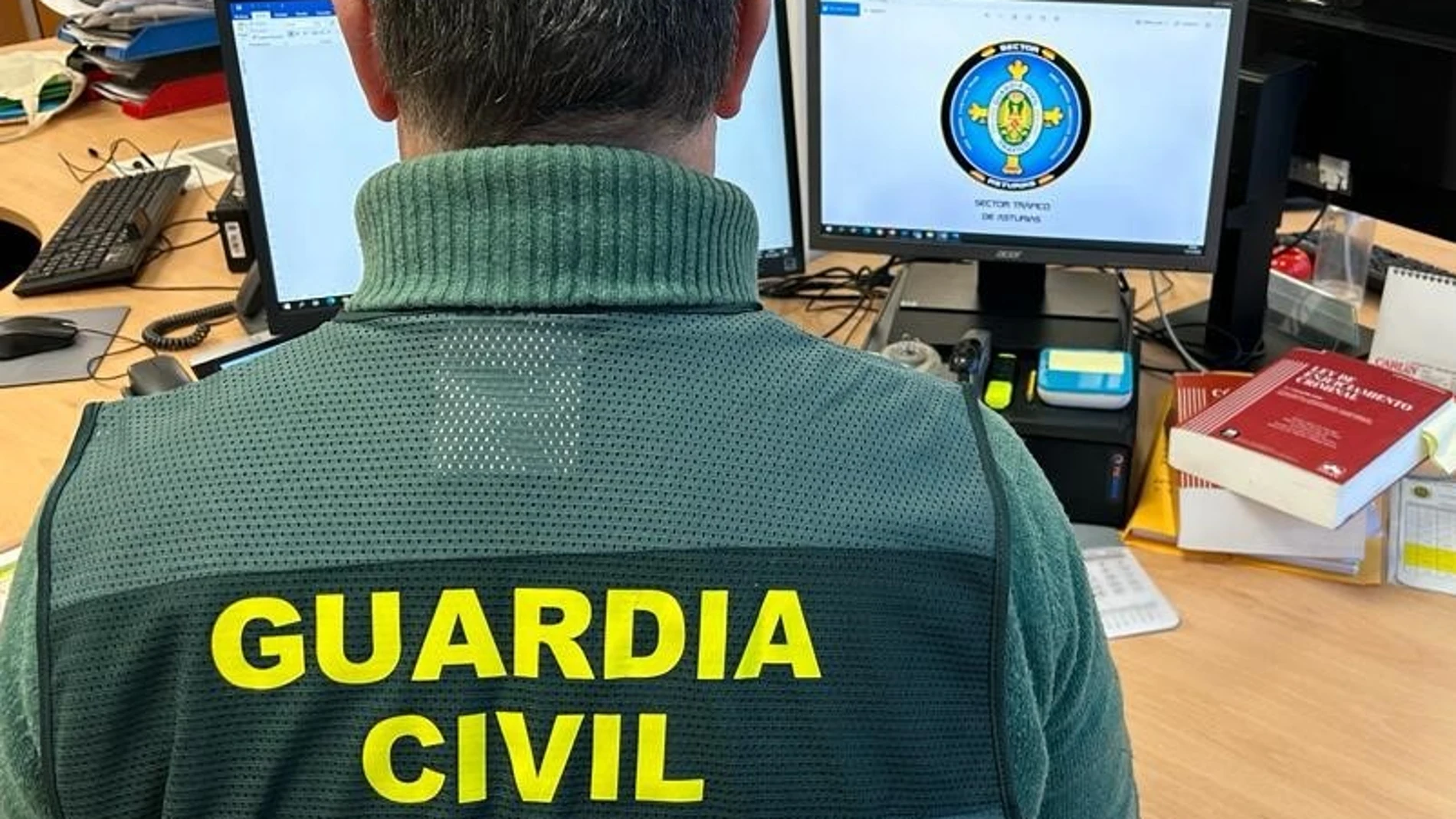La Guardia Civil investiga a una persona por delitos contra la seguridad vialGUARDIA CIVIL18/12/2023