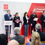 Ayuso entrega los galardones a los ’Héroes de Metro de Madrid’
