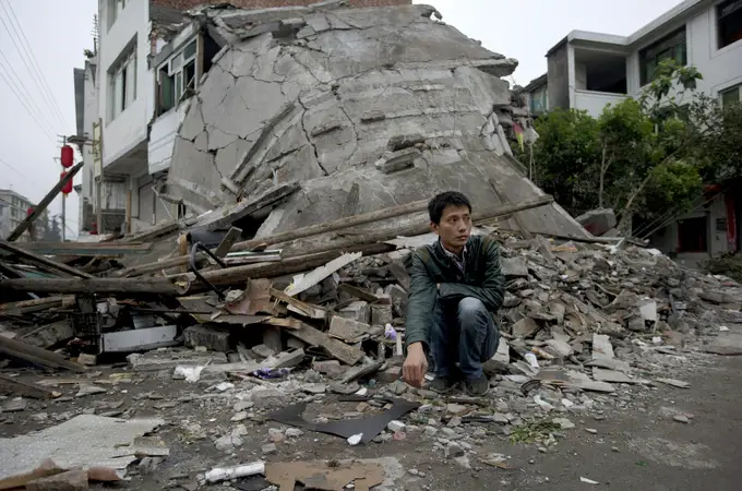 Más de 120 muertos tras un terremoto de 6,2 grados en el noroeste de China