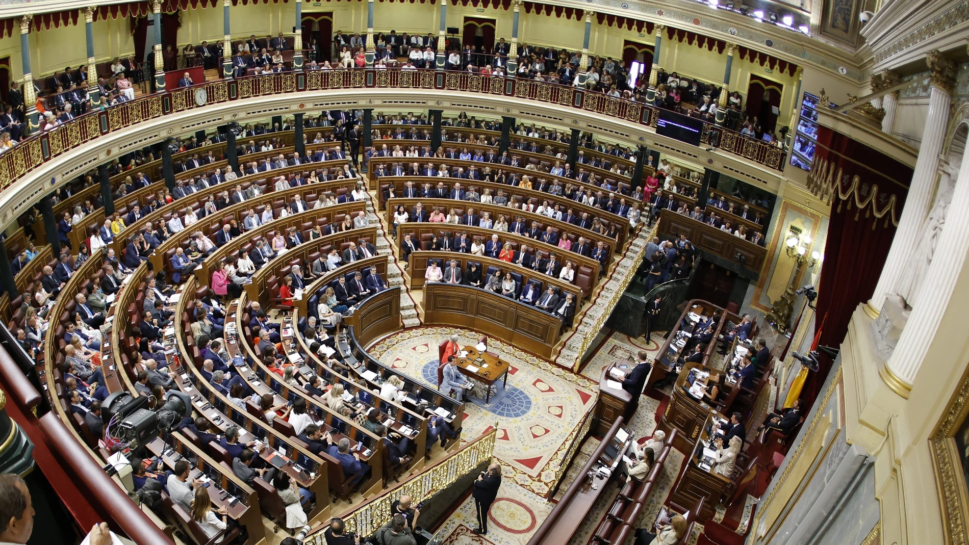 El Pleno del Congreso aprobará este martes el primer informe de actividades extraparlamentarias de diputados