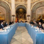 Reunión del patronato del Museo Salzillo de Murcia