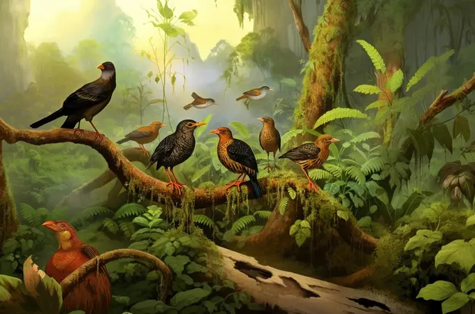 1 de cada 9 especies de aves se ha extinto en los últimos 130.000 años, y somos culpables de la mitad de los casos