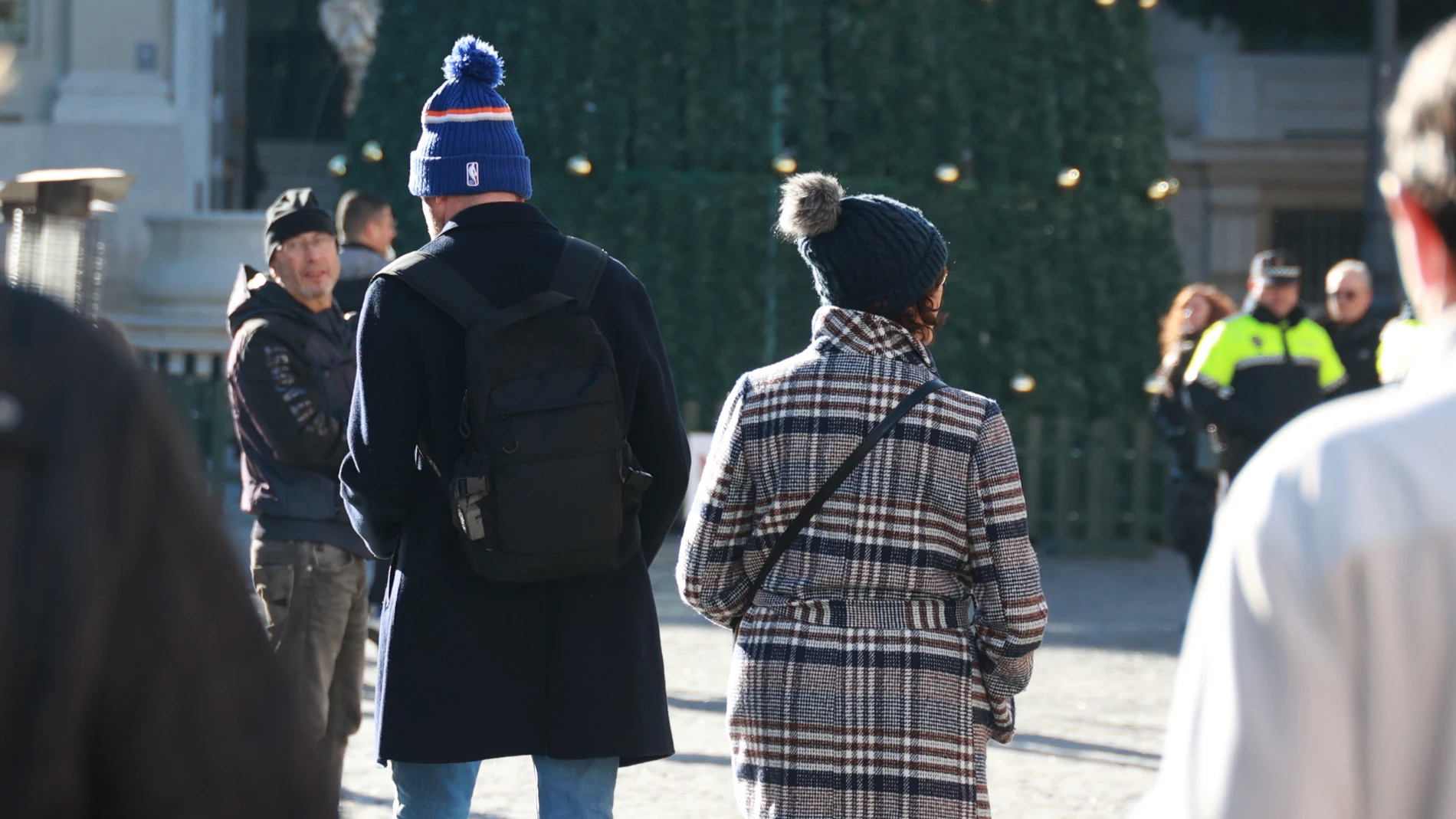 Más frío con bajadas de temperaturas en vísperas del inicio del invierno. A 19 de diciembre de 2023 en Sevilla (Andalucía, España). 19 DICIEMBRE 2023 Rocío Ruz / Europa Press 19/12/2023