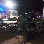 MURCIA.-Sucesos.- Un fallecido y un herido en sendos accidentes de tráfico en la autovía A-7 a su paso por Alhama (Murcia)