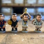 Las diferentes versiones de caganer de Leo Messi