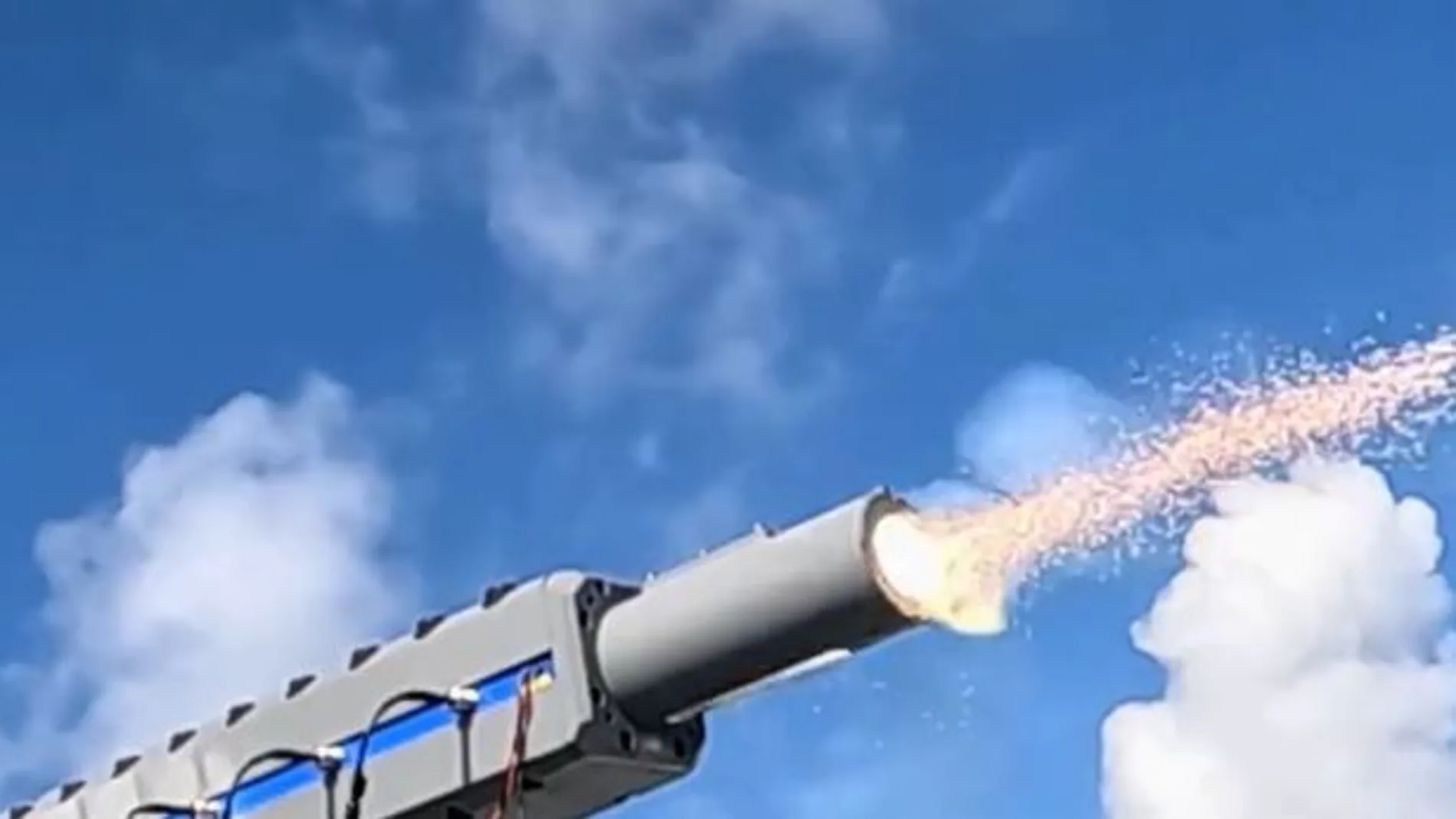 El mega cañón hipersónico de China es un avance en la carrera armamentista