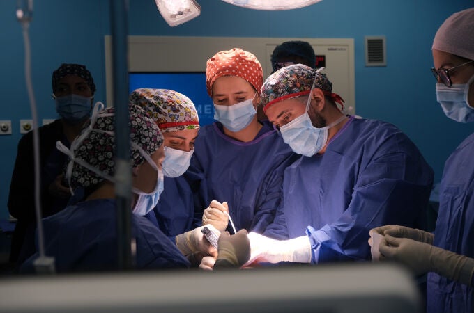 Primera operación de craneosinostosis a un bebé de 9 meses en IMED Valencia