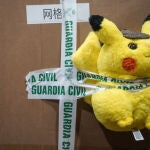 La Guardia Civil incauta en Manises más de 10.000 juguetes por no cumplir las condiciones de seguridad