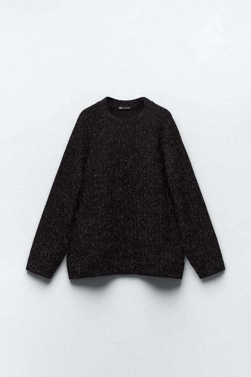 Jersey oversize negro