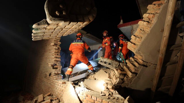 China Earthquake