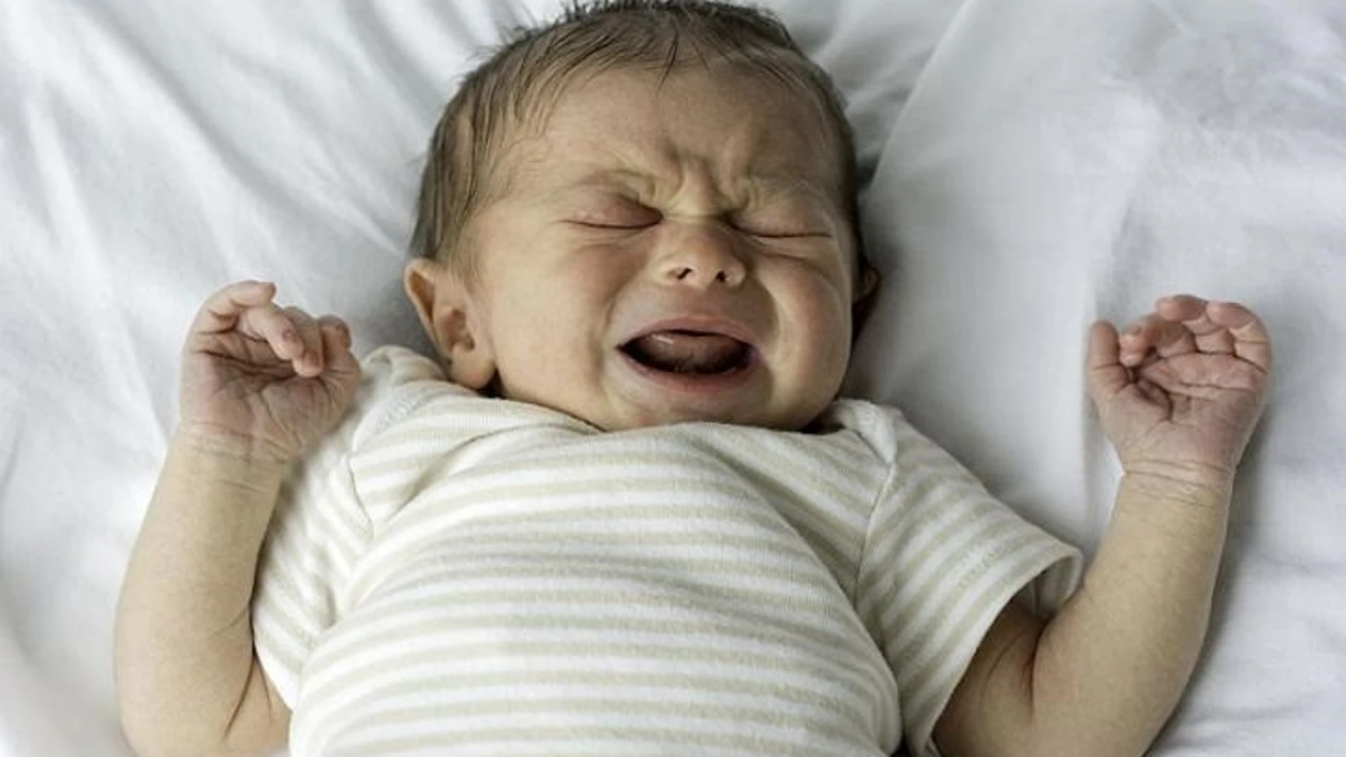 Un estudio identifica la causa del llanto del bebé para mejorar la relación con los padres