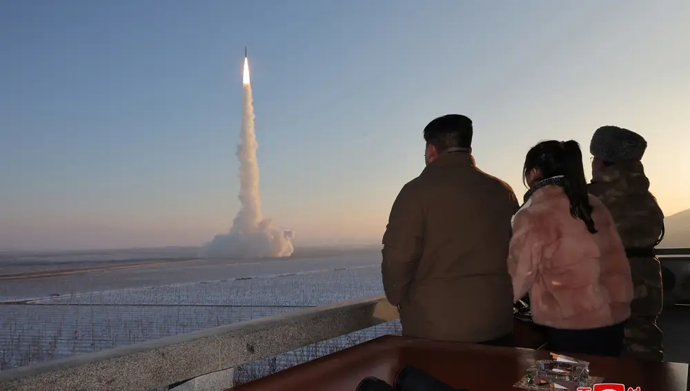 North Korea launches Hwasong-18 ICBM