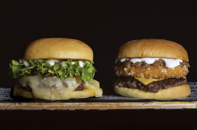 Las dos nuevas burgers premium de edición limitada de TGB