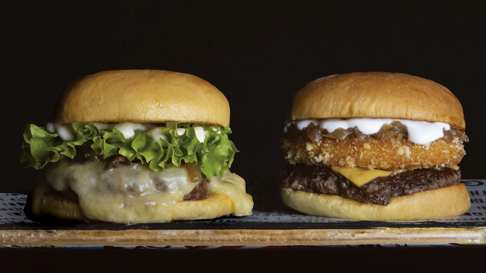 Las dos nuevas burgers premium de edición limitada de TGB