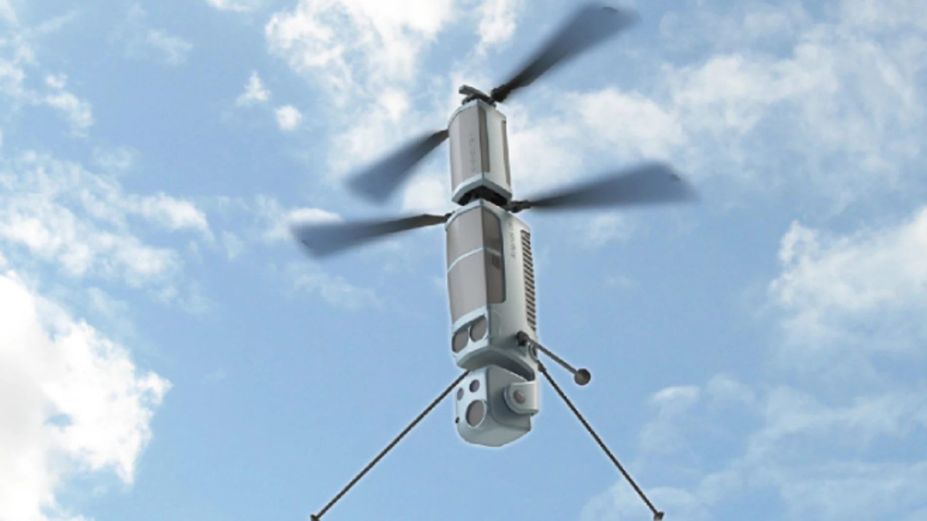 Spike Firefly, el dron kamikaze para combate urbano que Israel está usando en Cisjordania.