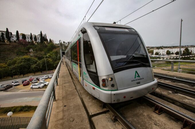 La línea 1 del metro de Sevilla 