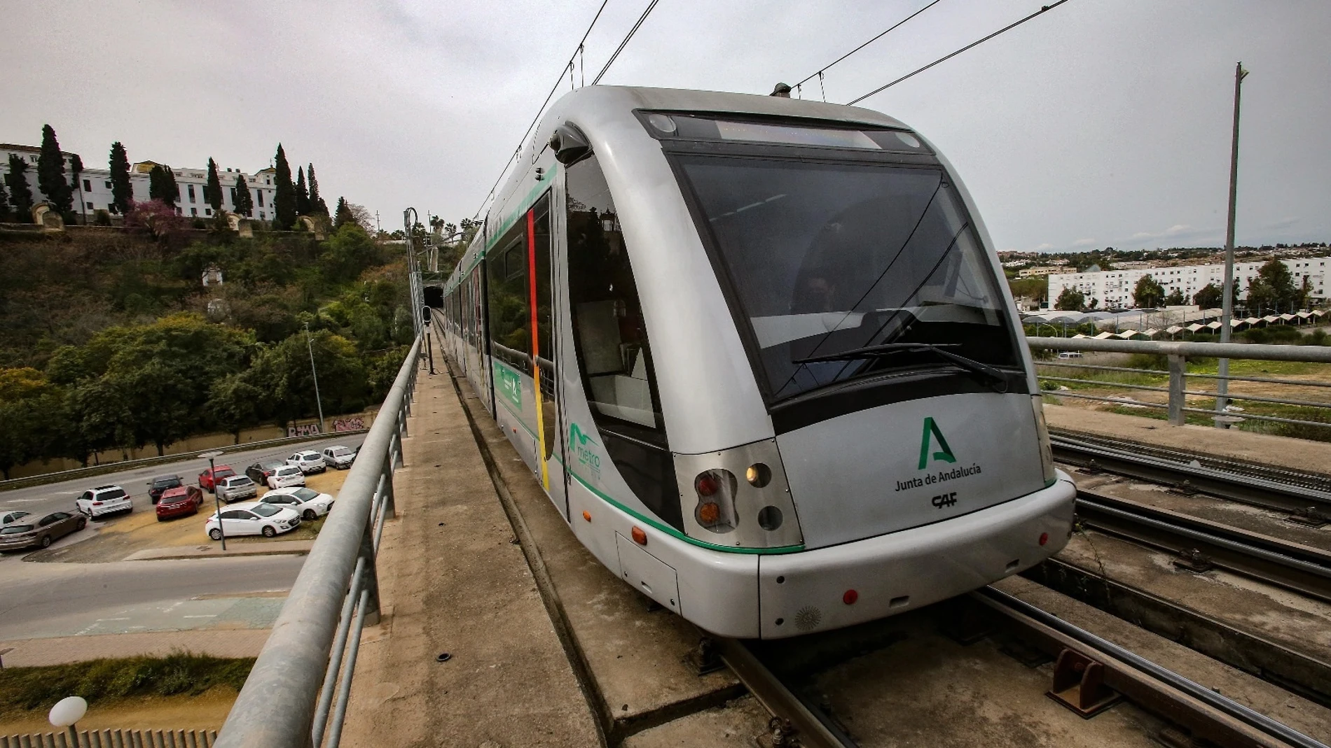 La línea 1 del metro de Sevilla superó los 16 millones de viajeros en 2022