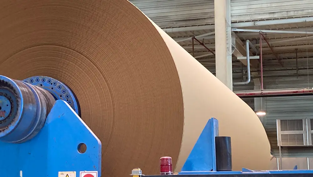 Ejemplo de economía circular, su empresa de recogida de residuos, CARPA, provee a la fábrica de la materia prima necesaria para la producción anual de 400.000 toneladas de papel 100% reciclado que distribuye a sus propias plantas de embalaje.